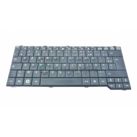 Keyboard AZERTY - V080229DK1-XX - 10600943386 for Fujitsu Esprimo Mobile D9510