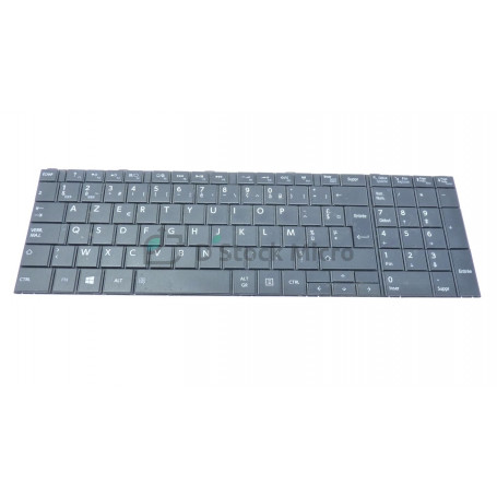dstockmicro.com Keyboard AZERTY - MP-11B96F0-528B - 0KN0-CK1FR1213423006600 for Toshiba Satellite C50D-A-133