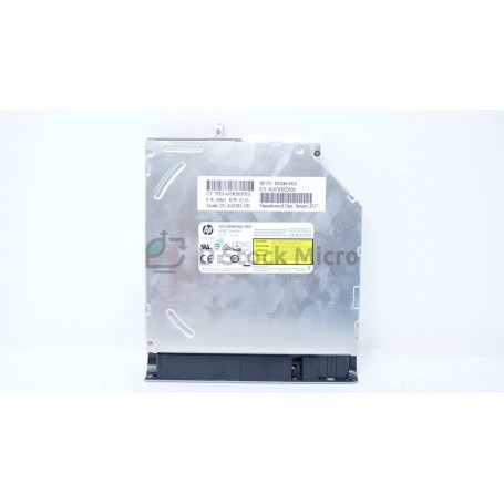 dstockmicro.com DVD burner player 9.5 mm SATA DU-8AESH - 820286-HC0 for HP Probook 650 G2