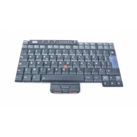 Keyboard AZERTY - TK88-FR - 08K5078 for IBM Thinkpad X31 type 2672-PG9