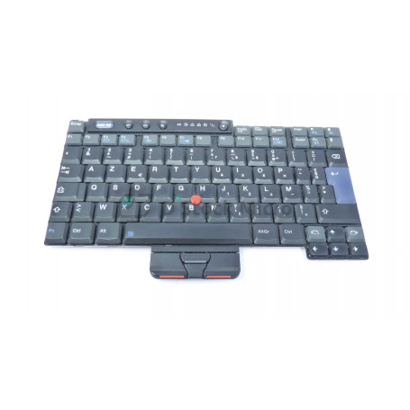 dstockmicro.com Keyboard AZERTY - TK88-FR - 08K5078 for IBM Thinkpad X31 type 2672-PG9