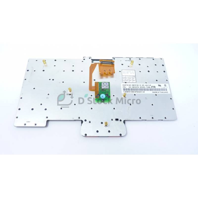 Clavier AZERTY Français Original Pour IBM ThinkPad - Références 08K5106 08K5078, Neuf Sous Blister