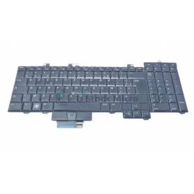Keyboard AZERTY - NSK-DE10F - 0Y607D for DELL Precision M6400