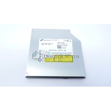 dstockmicro.com Lecteur graveur DVD 9.5 mm SATA GSA-U20N - 0U595P pour DELL Precision M6400