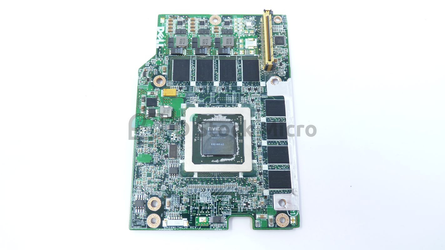 Carte vidéo NVIDIA 36XM1GC0020 - G92-985-A2 pour DELL Precision M6400 - FR EXP 2 Klasyczny popularny, 100% nowy
