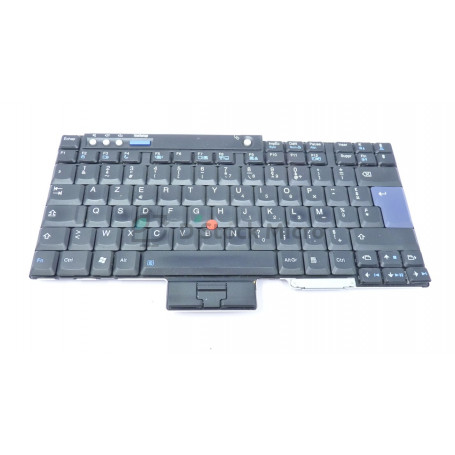 dstockmicro.com Keyboard AZERTY - MW-FRE - 42T3217 for Lenovo Thinkpad T400