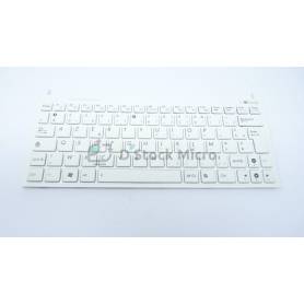 Clavier AZERTY - V103662HK1 - 0KNA-291FR01 pour Asus Eee PC 1015BX-WHI019S