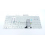 dstockmicro.com Clavier AZERTY - V103662HK1 - 0KNA-291FR01 pour Asus Eee PC 1015BX-WHI019S