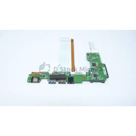 USB board - Audio board - SD drive 69NA3KB10A02-01 - 69NA3KB10A02-01 for Asus Eee PC 1015BX-WHI019S 