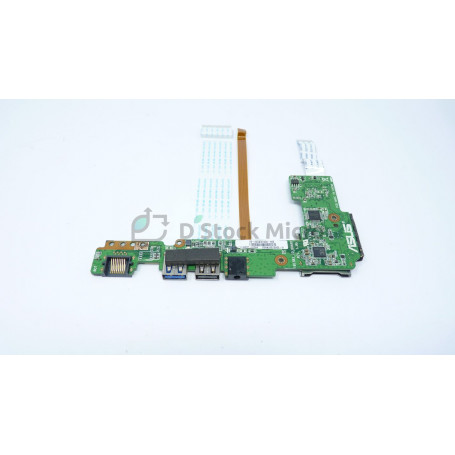 dstockmicro.com USB board - Audio board - SD drive 69NA3KB10A02-01 - 69NA3KB10A02-01 for Asus Eee PC 1015BX-WHI019S 