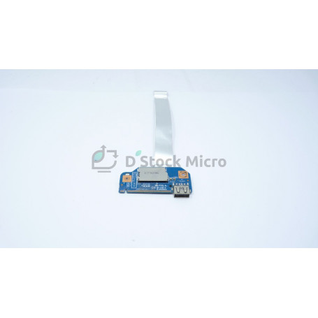 dstockmicro.com Carte USB - lecteur SD 448.0C701.0011 - 448.0C701.0011 pour HP 17-AK033NF 
