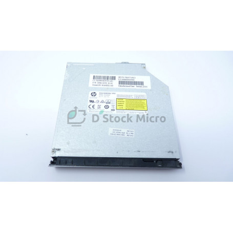 dstockmicro.com DVD burner player 9.5 mm SATA DU-8A6SH - 740001-001 for HP Probook 650 G1