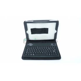 Urban factory black imitation leather keyboard case for Ipad Mini