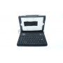 dstockmicro.com Etui clavier simili cuir noir Urban factory pour Ipad Mini