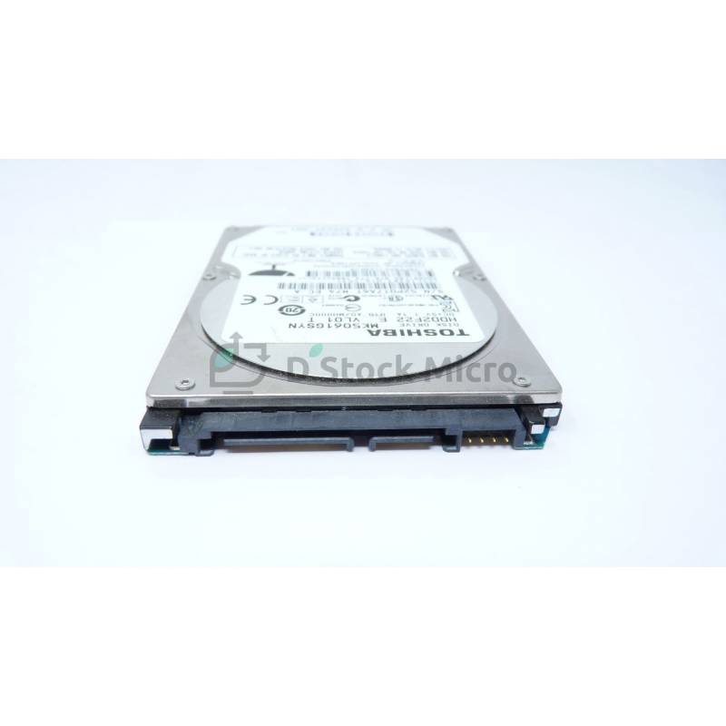 Toshiba MK5061GSYN 500 Go 2.5 SATA Hard disk drive HDD 7200 rpm