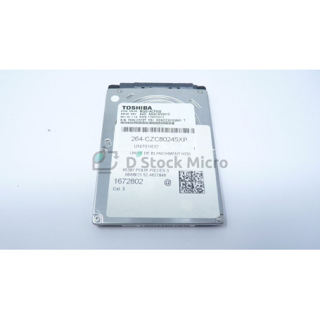 dstockmicro.com TOSHIBA MQ01ACF032 320 Go 2.5" SATA Hard disk drive HDD 7200 rpm