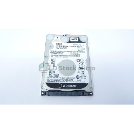 dstockmicro.com Western Digital WD5000LPLX 500 Go 2.5" SATA Disque dur HDD 7200 tr/min