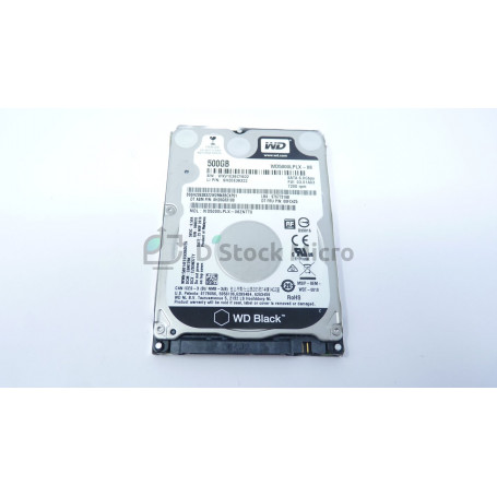 dstockmicro.com Western Digital WD5000LPLX 500 Go 2.5" SATA Hard disk drive HDD 7200 rpm