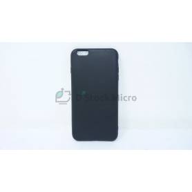 Coque silicone noire pour iPhone6+/6S+