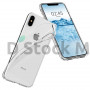 dstockmicro.com Transparent silicone case for iPhone X