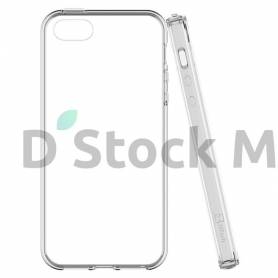 Coque transparente silicone pour iPhone 5/5S/5SE