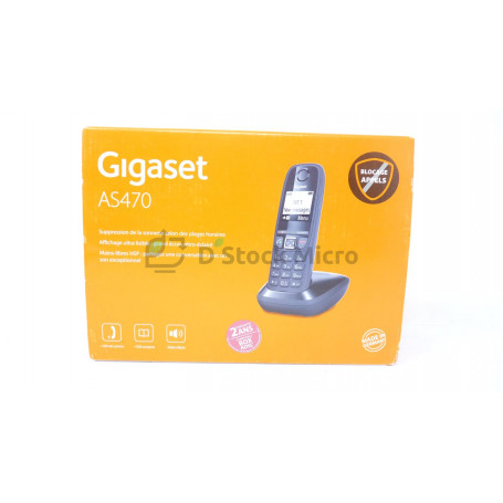 dstockmicro.com Gigaset as470 cordless phone - S30852-H2509-N101