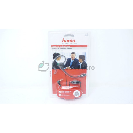 dstockmicro.com Headset-Micro hama - 00040619