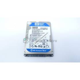 Disque dur Western Digital  WD5000BEVT 500Go 2.5" SATA HDD 5400 tr/min