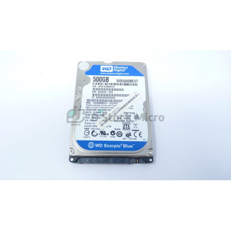 dstockmicro.com Western Digital WD5000BEVT 500 Go 2.5" SATA Disque dur HDD 5400 tr/min