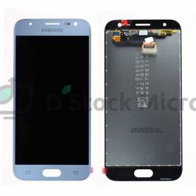 Amoled Blue Screen with pre-assembled glass for Samsung Galaxy J3 2017 (J330F)