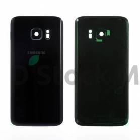 Compatible Black Back Glass for Samsung Galaxy S7