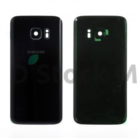 dstockmicro.com Compatible Black Back Glass for Samsung Galaxy S7