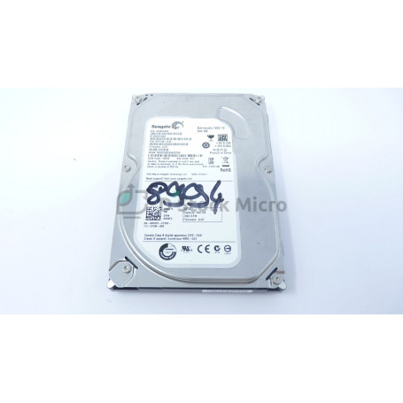 dstockmicro.com Disque dur Seagate ST3500413AS 500 Go 3.5" SATA HDD 7200 tr/min