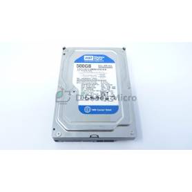 Western Digital WD5000AAKS 500Go 3.5" SATA Hard disk drive HDD 7200 rpm