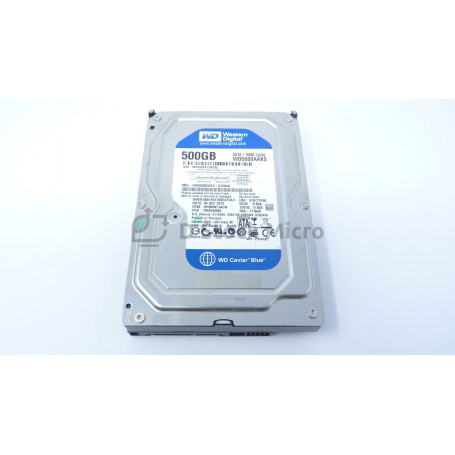 dstockmicro.com Western Digital WD5000AAKS 500Go 3.5" SATA Hard disk drive HDD 7200 rpm