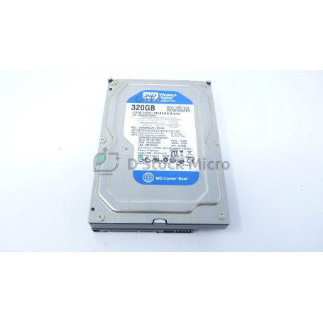 dstockmicro.com Disque dur Western Digital WD3200AAKS 320Go 3.5" SATA HDD 7200 tr/min