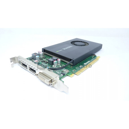 dstockmicro.com Carte vidéo PCI-E Nvidia Quadro K2200 4K 4 Go GDDR5 - 765148-001