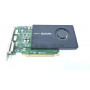 dstockmicro.com Graphic card PCI-E Nvidia Quadro K2200 4K 4 Go GDDR5 - 765148-001