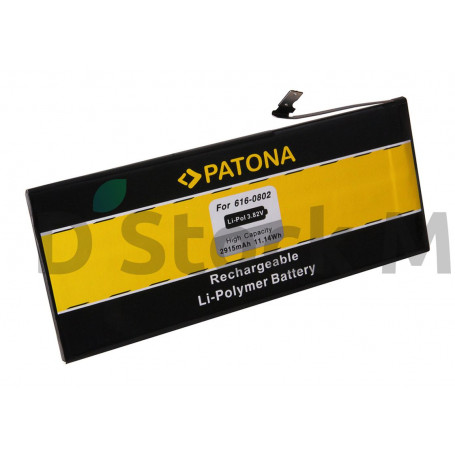 dstockmicro.com Patona Li-ion Battery for iPhone 6+ - 616-0802