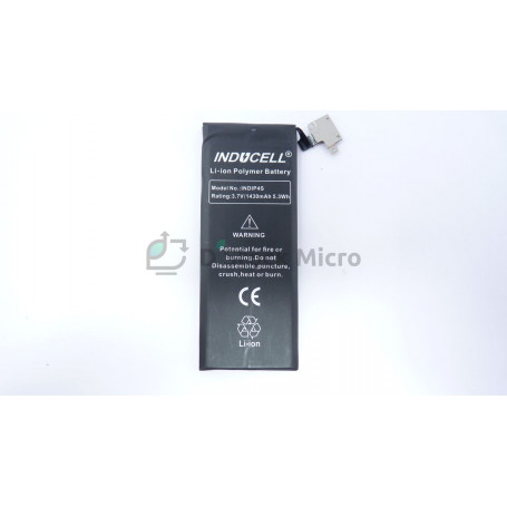 dstockmicro.com Batterie Inducell 1430 mAh pour iPhone 4/4S