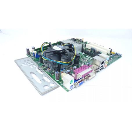 dstockmicro.com Motherboard Micro ATX Intel E47335-300 Socket LGA775 - DDR2 DIMM 4Go - Intel® Core™2 Duo Processor E8400