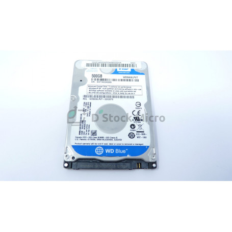 dstockmicro.com Western Digital Hard disk drive WD5000LPVT 500 Go 2.5" SATA 5400 rpm