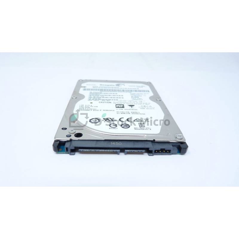 Disque Dur Interne Seagate 320 Go 2.5 Pouces SATA II 7200 Tr/min - Occasion