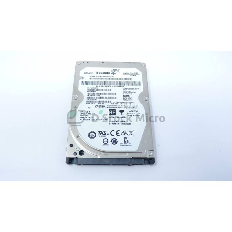 20GB Seagate Desktop HDD ST320011A 3.5" IDE 7200rpm – Usato In Buone Condizioni