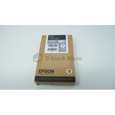 Epson T6161 Black Ink Cartridge For Epson B-300/B-310N/B-500DN/B-510DN - DLC 04/2015
