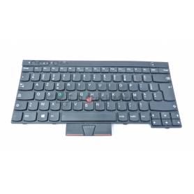 Clavier AZERTY - C12 - 04X1288 pour Lenovo Thinkpad L530