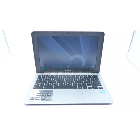dstockmicro.com Asus C200MA-KX002 Chromebook PC Laptop 11.6" 11.6" SSD 16 Go Intel® Celeron® Processor N2830 Chrome OS