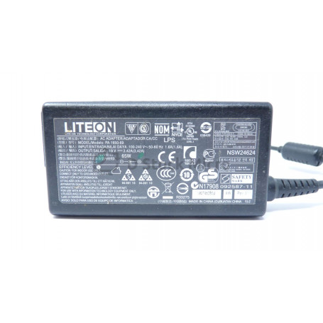 dstockmicro.com AC Adapter LITE-ON PA-1650-69 - PA-1650-69 - 19V 3.42A 65W	