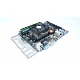 Carte mère Micro ATX Gigabyte GA-F2A78M-DS2 Socket FM2+ - DDR3 DIMM 4Go - Processeur AMD A4-5300