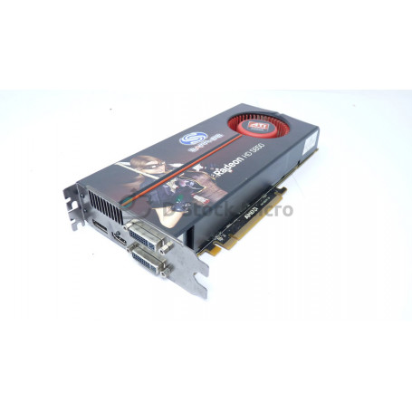 dstockmicro.com Graphic card PCI-E Sapphire Radeon HD 5850 1GB GDDR5 - 7121287000G